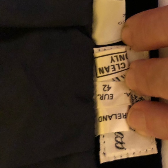 Vintage Mark Cross velvet skirt! - Picture 6 of 6